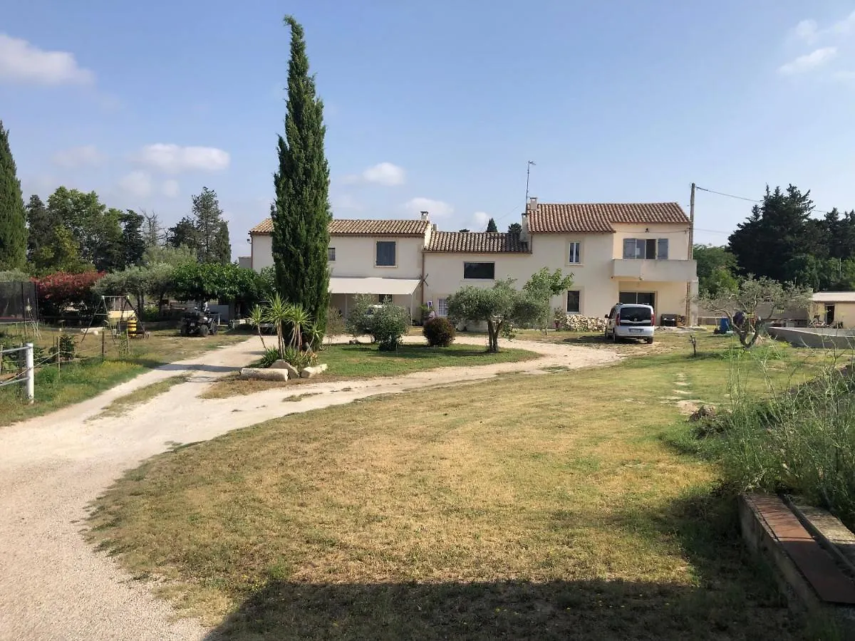Appartement La Casa V Chambre Et Salon Prive En Provence à Châteaurenard